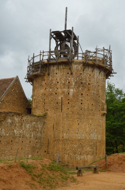 Guédelon - Le château