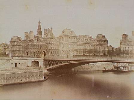 L'h�tel de ville de Paris