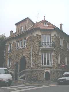 La maison du 8 rue Andr&eacute; Pontier