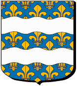 Blason de Seine et Marne dessin&eacute; par GASO