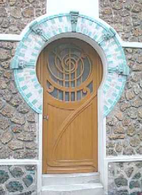 Porte sign&eacute;e Nachbaur